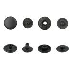 Кнопка Альфа (S-образная) ⌀12.5 мм, ≈1440 шт, №54, СТАЛЬ, оксид, NEW STAR