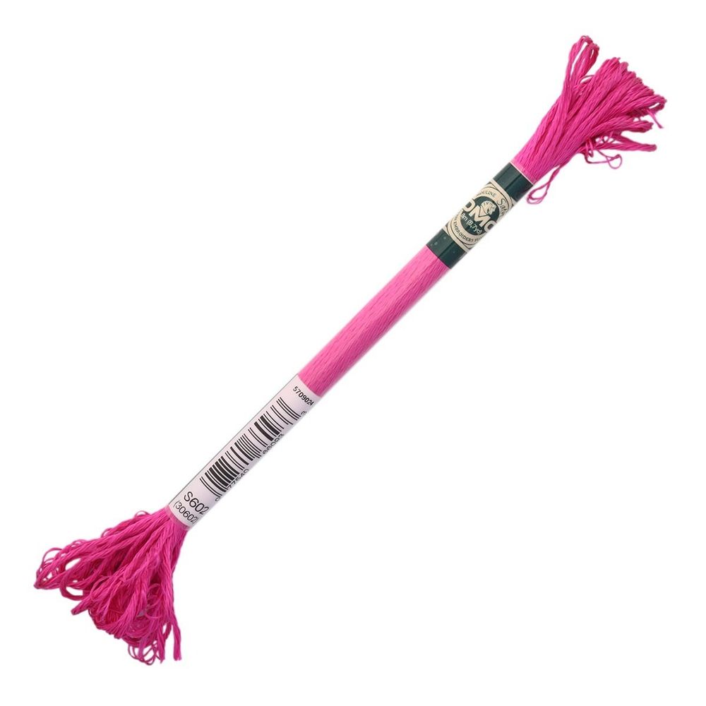 Мулине DMC 1008F, сатин (S602), 6 мотков по 8 метров