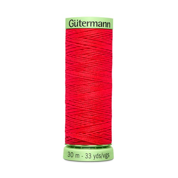 Нитки отделочные Gutermann Top Stitch, 30м, 016 красный коралл, 5 катушек