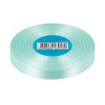 Лента атласная 1-сторонняя 12.0 мм / 33±2 метра, 010 мятный, Gamma