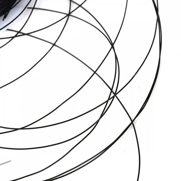 Леска для бисера ⌀0.3 цв.черный 25 шт по 100м