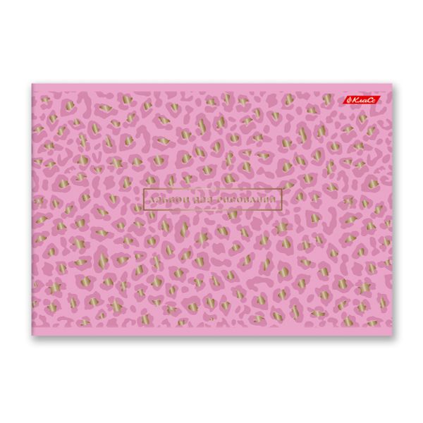 Альбом для рисования, фольга, 100 г/м², A4 29х20.5 см, 40 л. на скобе, 5 шт, 000231 Волшебный сон, Светоч 40АЛСК4_7_3_9