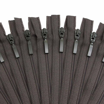 Молния спираль (витая) Arta Т5 (5 мм) 1 зам., н/раз., 18 см, цв. 078 хаки, уп.10 шт