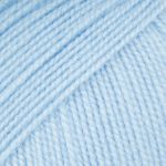 Пряжа Троицкая Пчелка / уп.10 мот. по 100 г, 500 м, 05 голубой