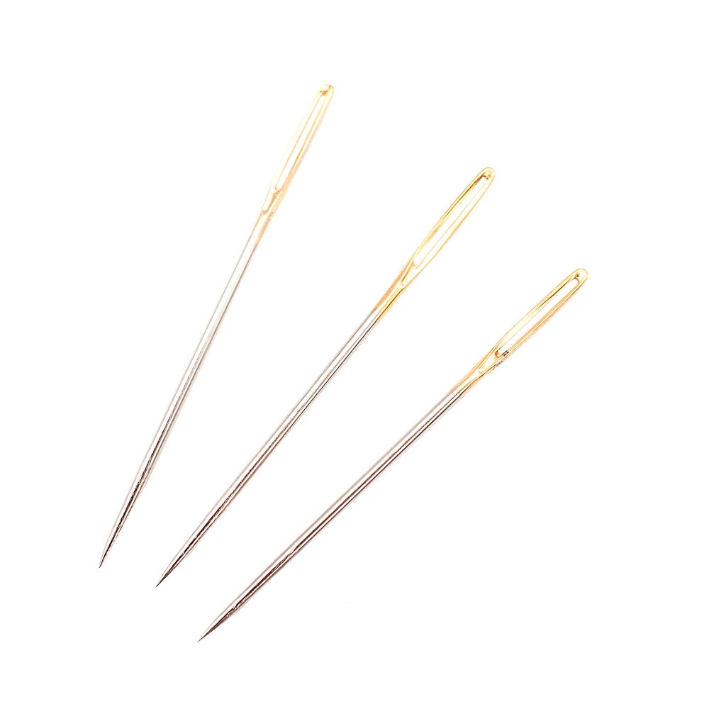 Иглы ручные для штопки №19, 25 шт, Pony