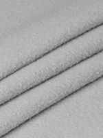 Флис 2-сторонний 190 г/м², 150 см / 10 метров, TBY-0059-336.27, цв.S336 св.серый