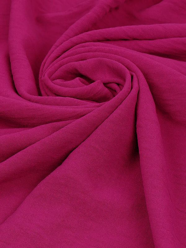 Лен Манго 160 г/м², 150 см / 25 метров, TBY.Mg.13, цв.фуксия