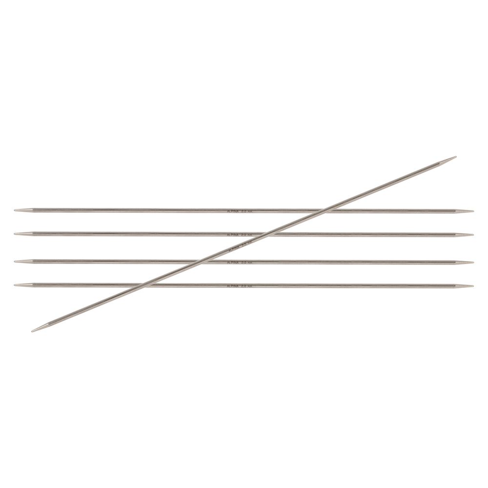 Спицы чулочные 5-ти компл. ⌀2.0 мм, 20 см, Alpina SIL-05