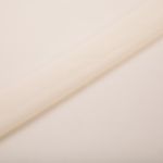 Ткань блузочная Poly Chiffon 84 г/м², 150х147 см, 01 св.кремовый, Gamma PC-02