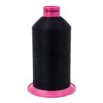 Нить текстурированная Gutermann E 151 (10.000 метров), 1 кат. | 2111 ультра-черный