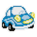 Алмазная (кристальная) мозаика Фрея, магнит Машинка, 8,5х6,5 см