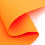 Фоамиран EVA-1010, 10 шт, 20х30 см, 1 мм., Astra&Craft (ZK-005/BK008 оранжевый)