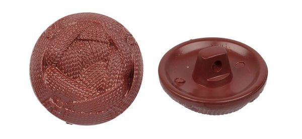 Пуговицы на ножке костюмные 23 мм, 12 шт, D025 терракотовый, Blitz DRN 0018