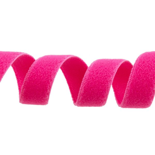 Резинка бельевая (бретелечная) 10.0 мм / 25±0.5 метров, неон фуксия/neon fuchsia, Blitz LB-51T