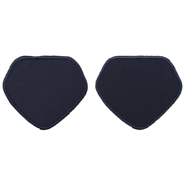 Термоаппликация Пятигранник 7х6см, уп., 2 шт, цв.синий