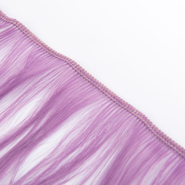 Трессы для кукол 15 см, 100 см, 19 г, 38 лавандовый, HobbyBe HAR-14