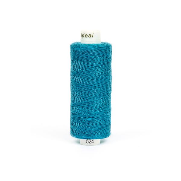 Нитки швейные бытовые Ideal 40/2, 366 м / 10 кат., 524 синий
