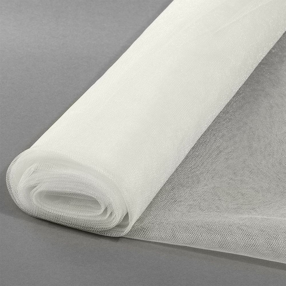 Фатин кристалл средней жесткости блестящий 300 см / 50 метров, K.TRM.002, цв.02