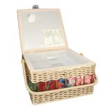 Шкатулка для швейных принадлежностей, Пионы, Gamma SBJ-006