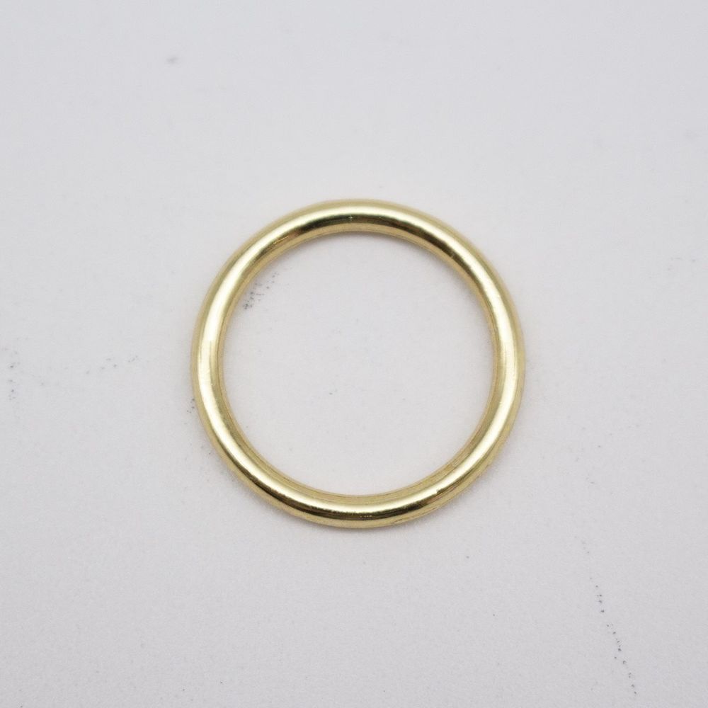 Кольца для бюстгальтера металл ⌀14.0 мм, золото, Arta, 20 шт