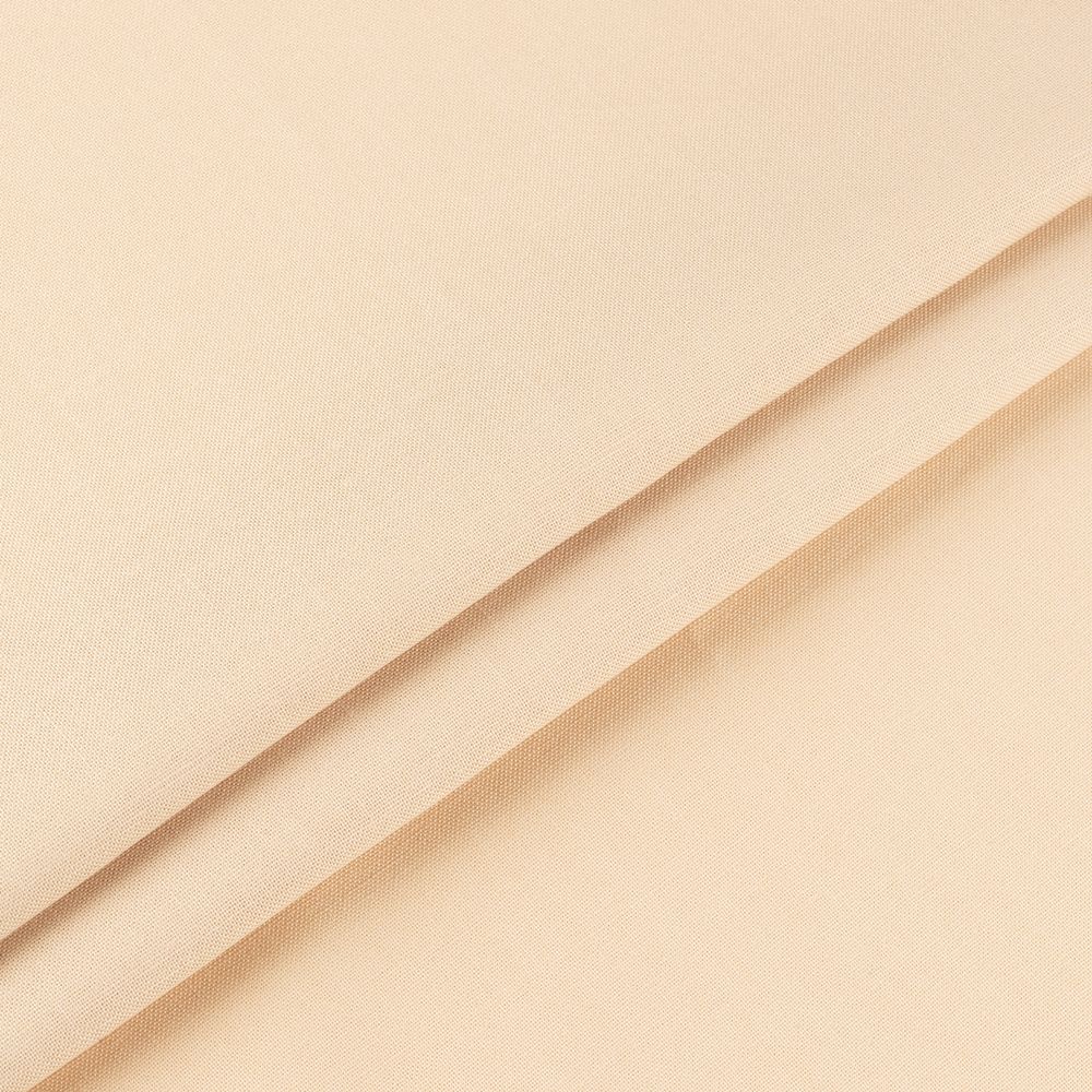 Ткань для пэчворка Peppy Краски жизни Люкс, рулон 112 см / 5 метров, 11-0000 бежевый, Peppy