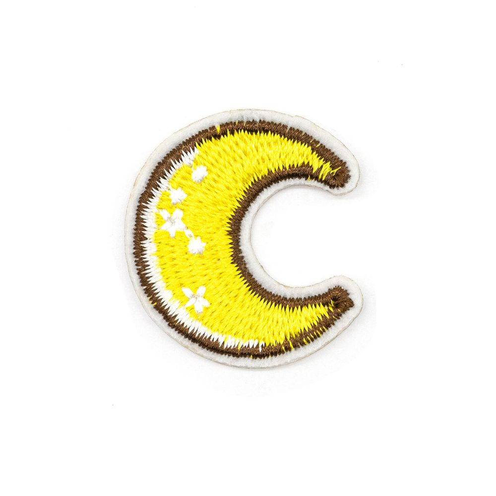 Термоаппликация Луна, 2,7х2,9см, Hobby&amp;Pro