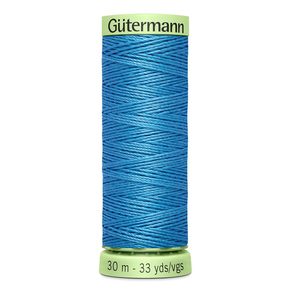 Нитки отделочные Gutermann Top Stitch, 30м, 278 небесно-голубой, 5 катушек