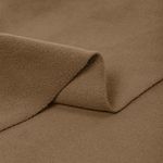 Флис 2-сторонний 190 г/м², 150 см / 10 метров, N-TBY-0059-296, цв.F296 тем.бежевый