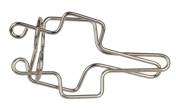 Головоломка металлическая, 1 шт, Рамки 2 элемента, Delfbrick DLM-26