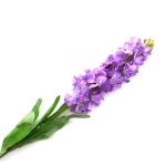 Цветы искусственные Люпин, 78см, E Фиолетовый