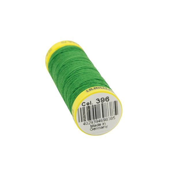 Нитки отделочные Gutermann Deco Stitch 70, 70м, 396 ярко-зеленый, 5 катушек