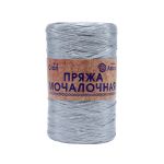 Пряжа Astra Premium (Астра Премиум) Мочалочная / уп.10 мот. по 50 г, 200 м, серебро