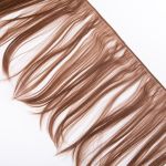 Трессы для кукол 25 см, 100 см, 40 г, 16 русый, HobbyBe HAR-2