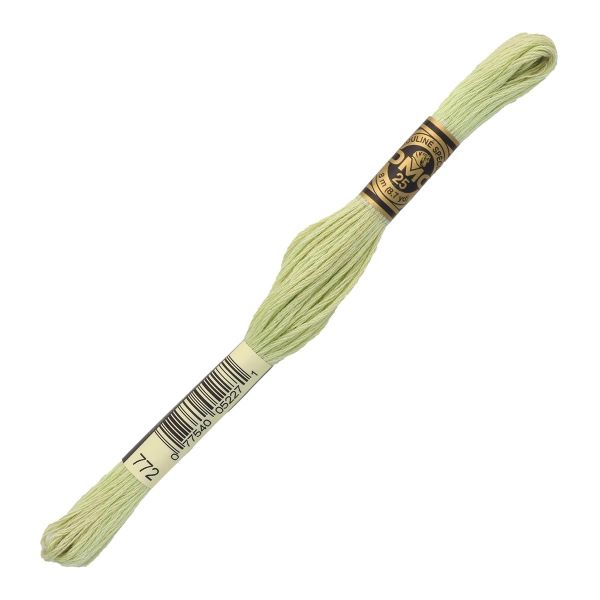 Мулине DMC 117 (772), 12 мотков по 8 метров