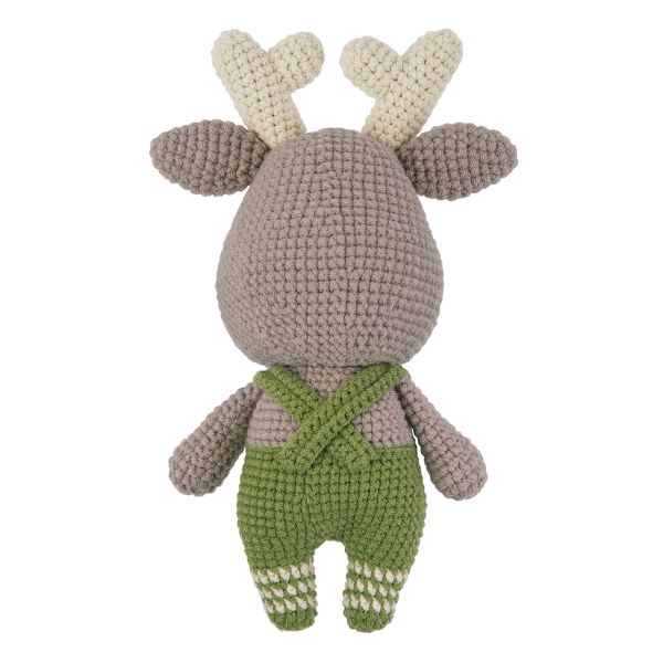 Набор для вязания игрушки Miadolla, Волшебный олень, AMG-0120