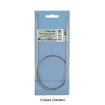 Спицы круговые металл ⌀2,5 мм, 80 см, с металлической леской, Gamma MKG