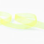 Лента капроновая (органза) 15.0 мм / 22.8±1 метра, 068 салатовый, Blitz OR-15