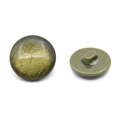 Пуговица на ножке 32L=20мм, пластик, CR P-45, col.20 хаки, 72 шт