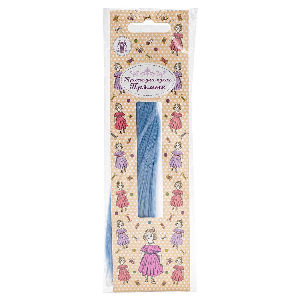 Трессы Элит прямые №17/HT-4134, длина 17см, ширина 100 см, 1шт, 26407