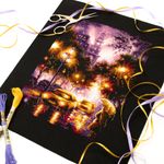 Набор для вышивания нитками Чудесная игла, Огни ночного города 20х27 см