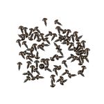 Шурупы для шкатулок 3х8 мм, 50 г, 001 латунь, Промысел WF-088