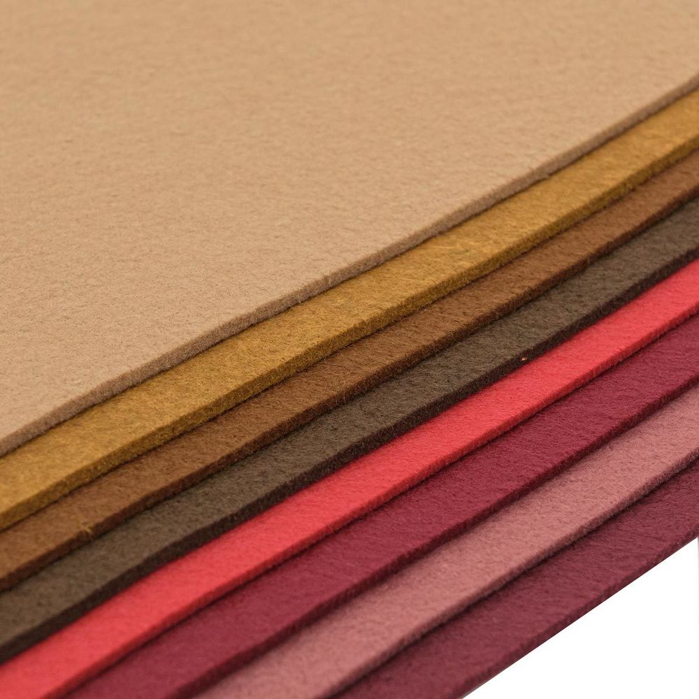 Фетр листовой мягкий 3.0 мм, 20х30см, 8 шт, Astra&Craft, 5