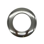 Люверсы шторные ⌀35 мм, с многоуровневым замком цвет № 7 никель, 10 шт