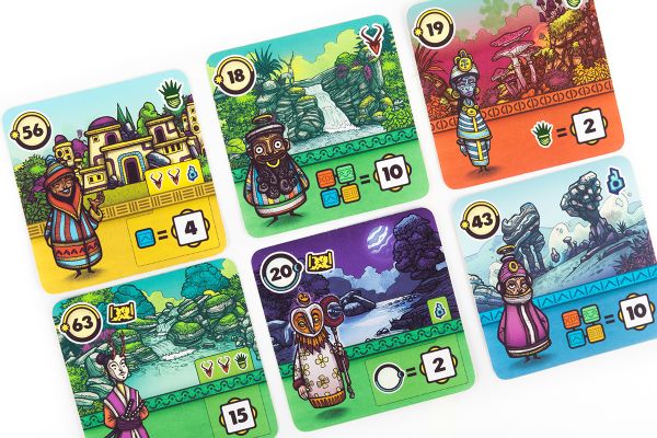 Игра настольная Дальние дали, Эврикус PG-17377