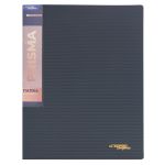 Папка на 2 О-кольцах A4 700 мкм 25 мм, 4 шт, d-20 мм, серый new EC211300115, Expert Complete