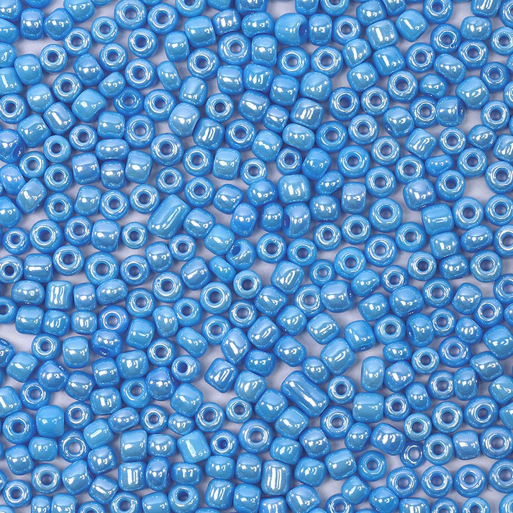 Бисер Magic4Hobby 6/0 (4.1 мм), 450 г, цв. 123, арт. OL.6/0