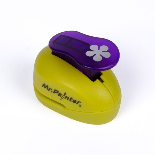 Фигурный дырокол 1.6 см, 100 Пятилистник, Mr.Painter CPB-16