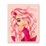 Тетрадь ученическая общая, выборочные блёстки, A5+ 48 л. на скобе 65 г/м², белизна 100 %, 10 шт, клетка, 01132 Чудесный день, Светоч Т85