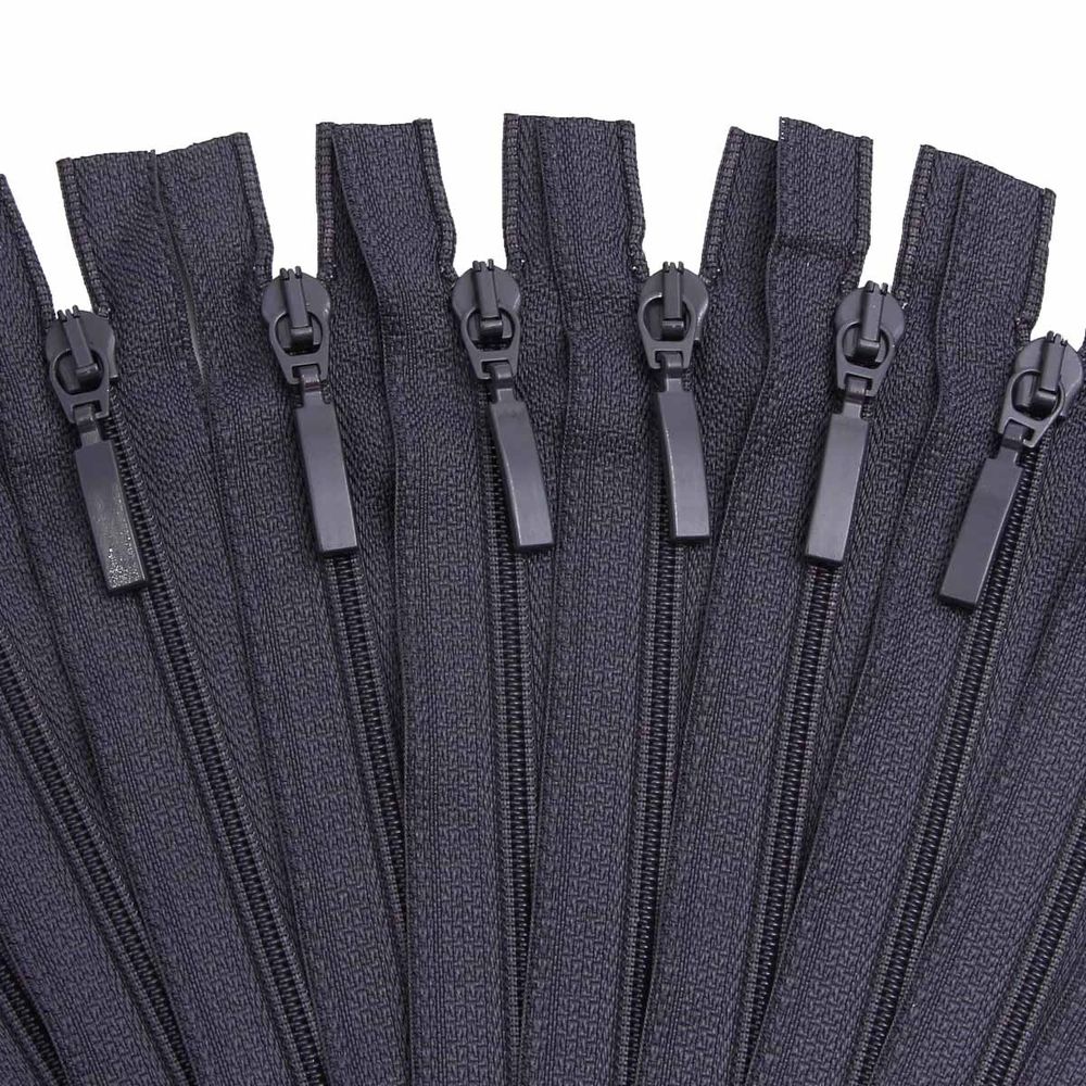 Молния спираль (витая) Arta Т5 (5 мм) 1 зам., н/раз., 18 см, цв. 301 графит, уп.10 шт