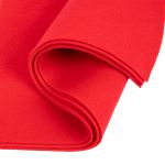 Фетр листовой 1 мм, 20х30 см, 5 шт, CH601 красный, Blitz FKC10-20/30